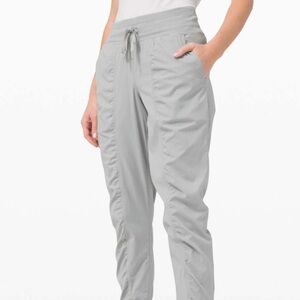 lululemon athletica Gray Track Pants